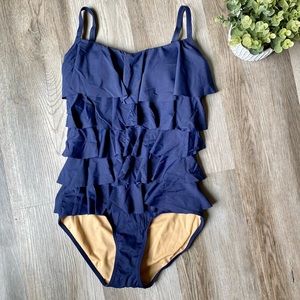 DOWNEAST ONE PIECE SWIMSUIT
